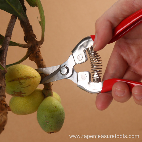 gardening scissors Customizable logo fine branch shears